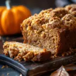 Pumpkin Streusel Bread – Moist, Spiced, and Perfectly Crumbly