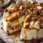 Salted Caramel Apple Pie Cheesecake