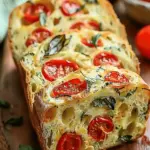 Savory Caprese Bread