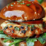 Spicy Chipotle Chicken Burger