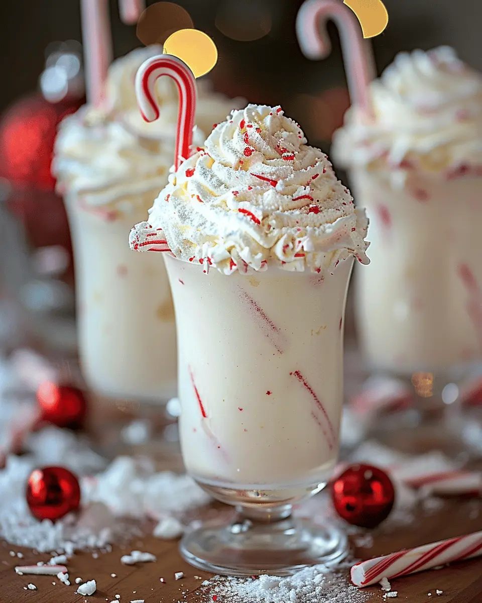 Tasty Peppermint Christmas Float: A Delightful Festive Treat