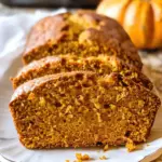 Vanilla Pudding Pumpkin Bread