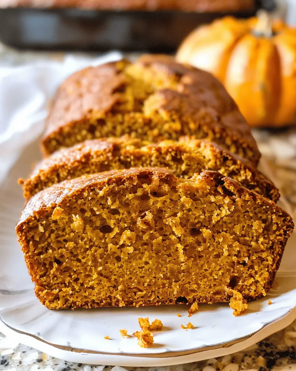 Vanilla Pudding Pumpkin Bread: The Best Fall Comfort Treat
