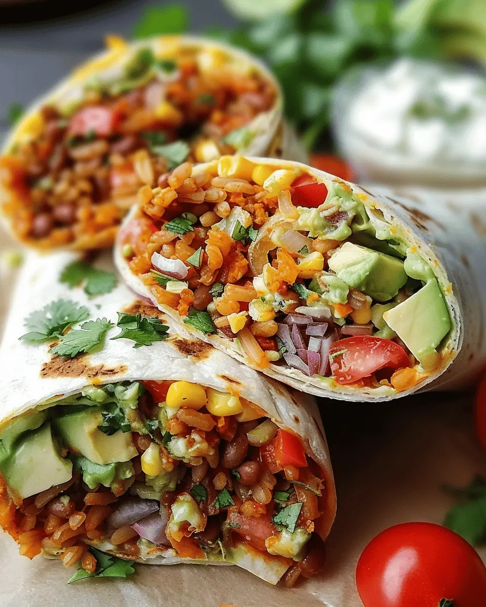 Vegan Burrito Wraps: Easy, Delicious, and Full of Flavor