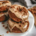 Pumpkin Donuts with Brown Sugar Glaze