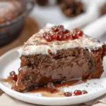 Gingerbread Pudding Cake