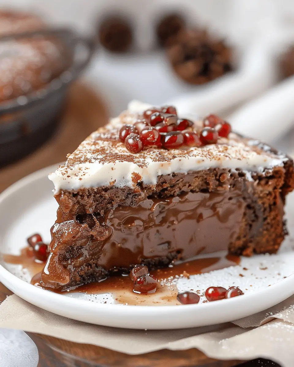 Gingerbread Pudding Cake: The Indulgent Treat You’ll Love