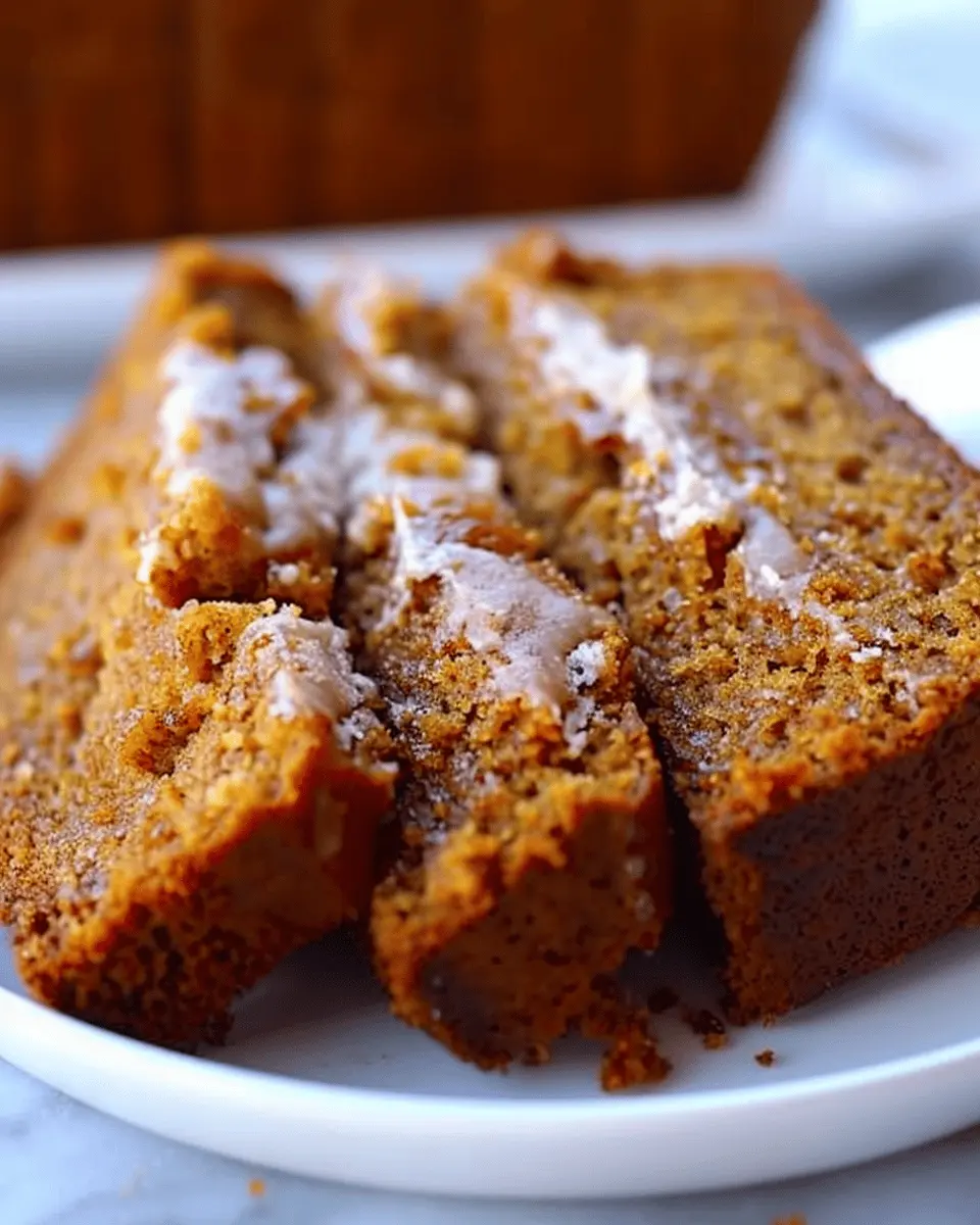 Butterscotch Pudding Browned Butter Pumpkin Bread Delight