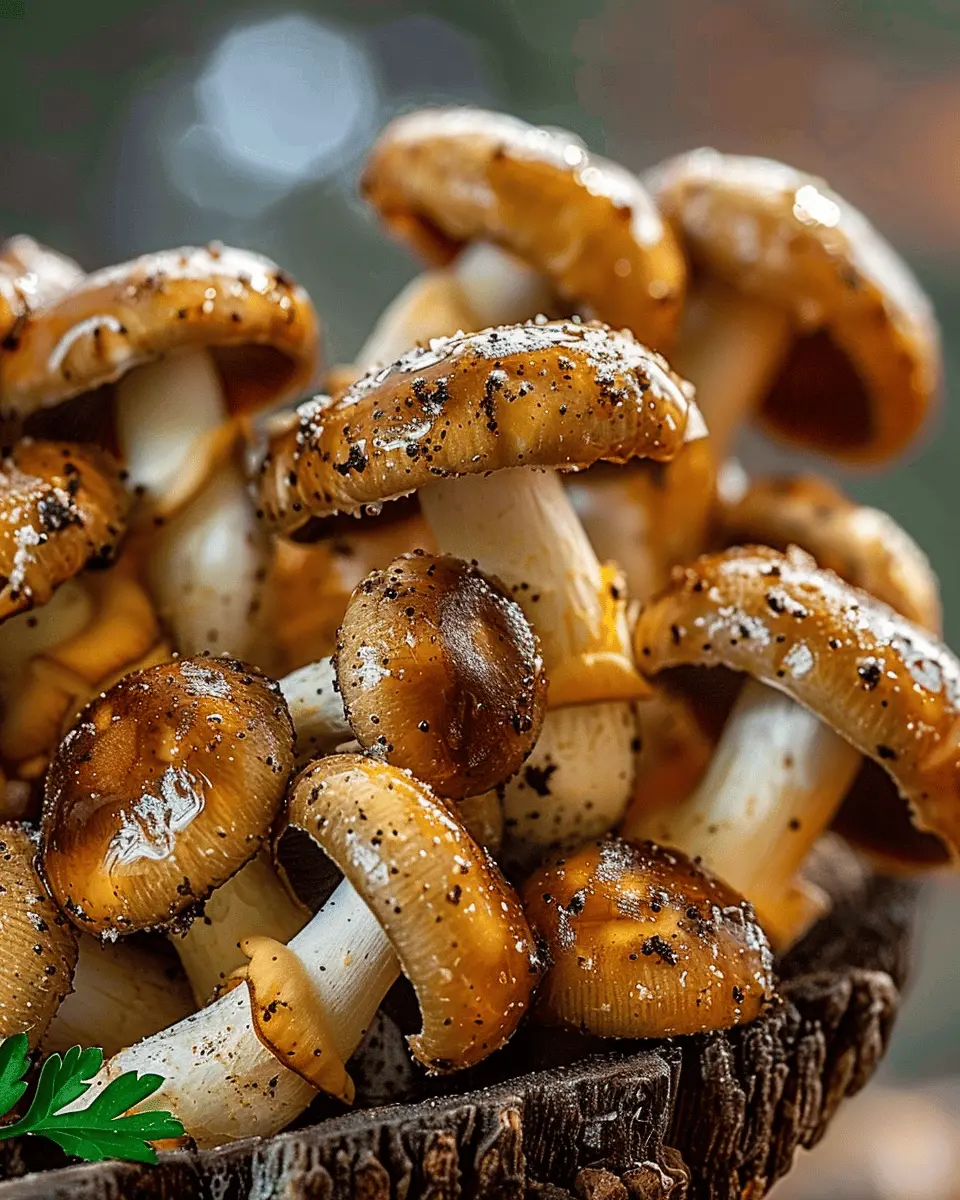 Cowboy Mushrooms with Turkey Bacon: A Deliciously Hearty Dish