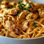 Easy Cowboy Butter Chicken Linguine in 30 Minutes