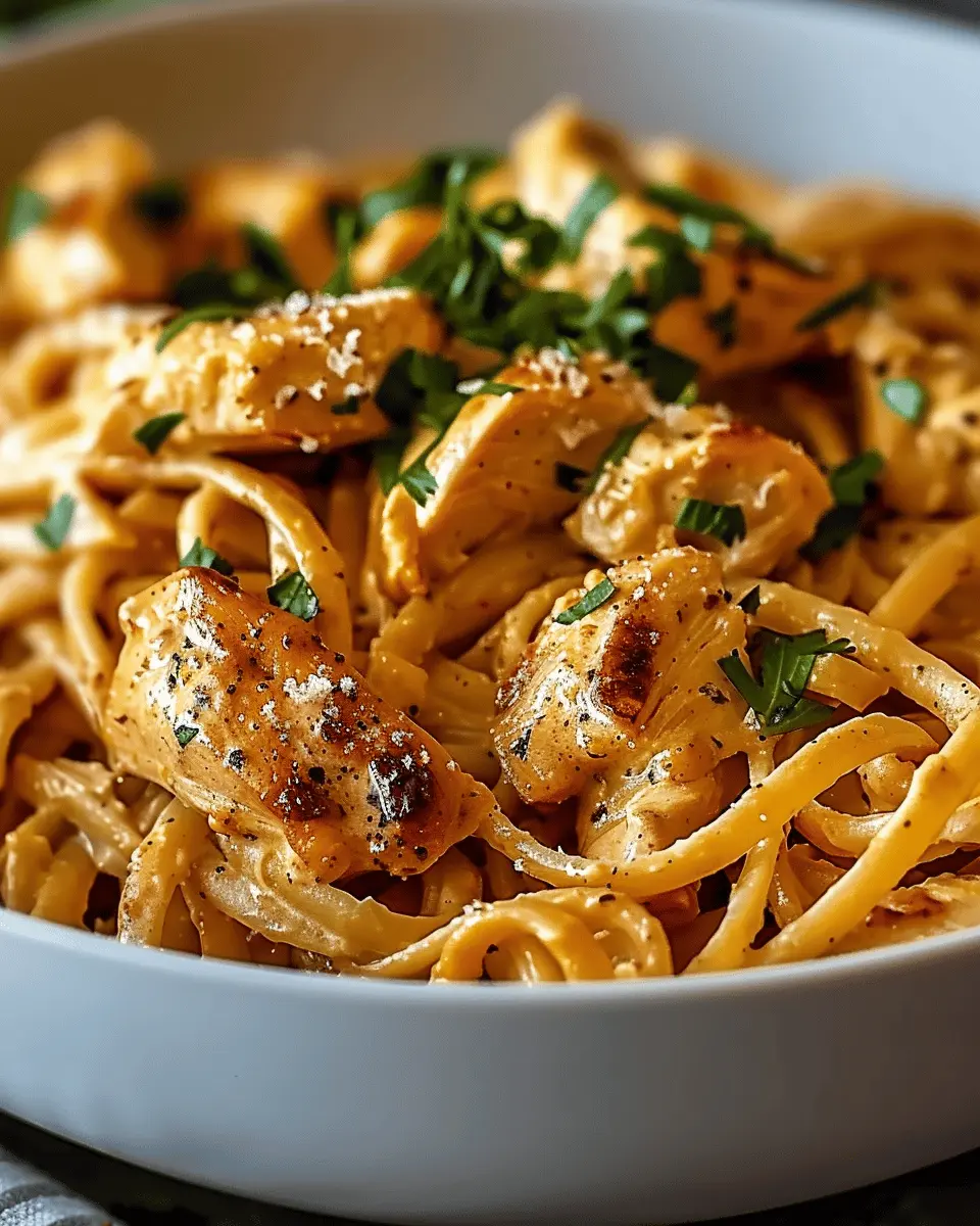 Easy Cowboy Butter Chicken Linguine: A Quick, Delicious Twist