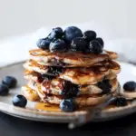 Blueberry Banana Pancakes