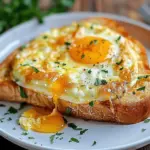 Cheesy Egg Toast