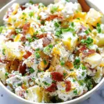 Loaded Baked Potato Salad