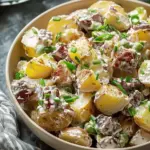 Steakhouse Potato Salad