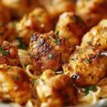 Garlic Butter Chicken Bites with