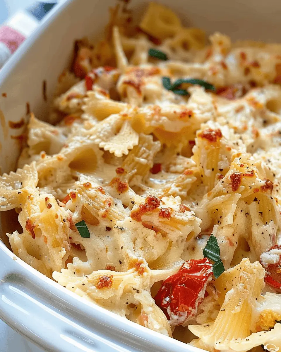Baked Feta Pasta: Easy Recipe for a Delicious Home-Cooked Meal