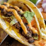 Smash Burger Tacos