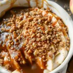 Cream Cheese Caramel Apple Dip with Toffee Bits
