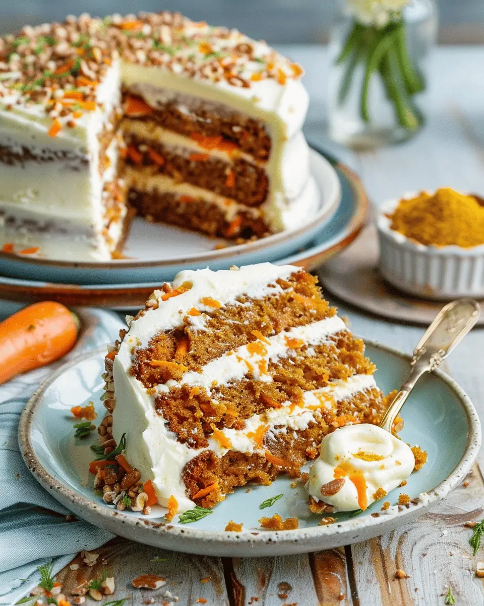 Carrot Cake Recipe: The Best Homemade Delight for All Occasions
