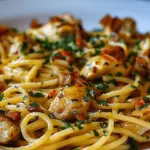 Monterey Chicken Spaghetti