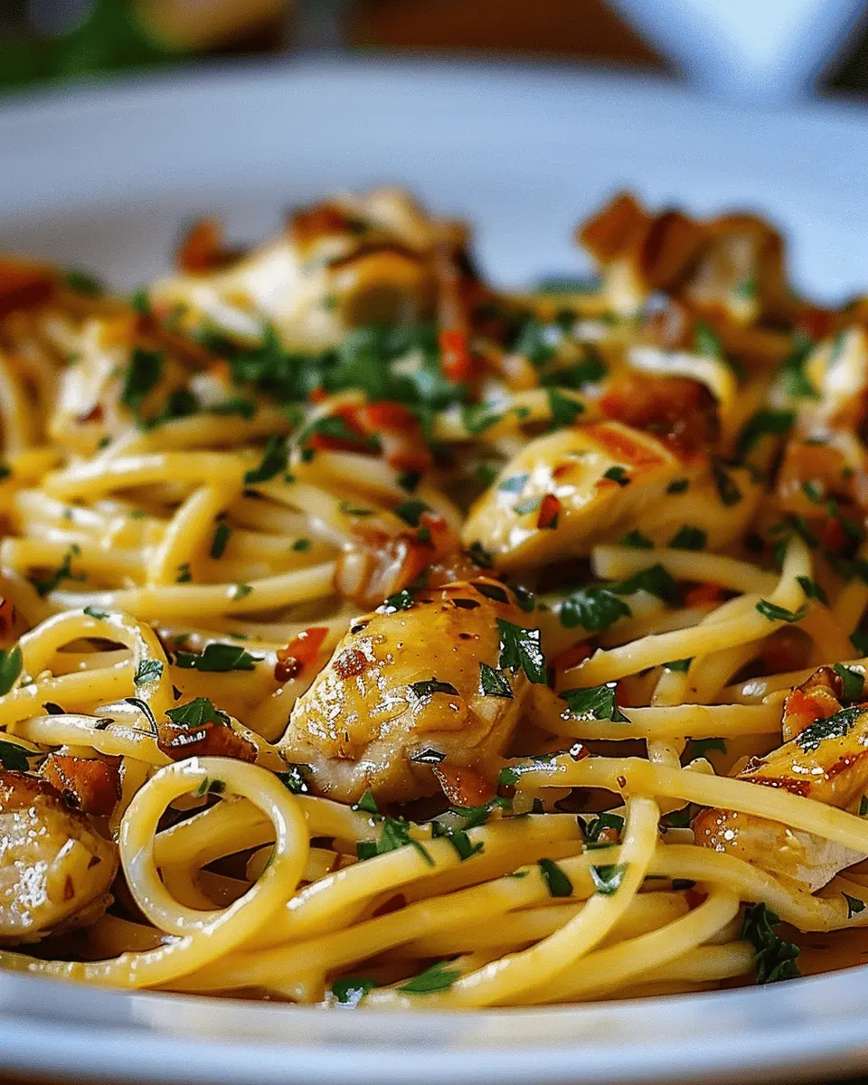 Monterey Chicken Spaghetti: Easy and Delicious Family Comfort Meal