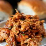 Crockpot BBQ Chicken (Easy Pulled Chicken)