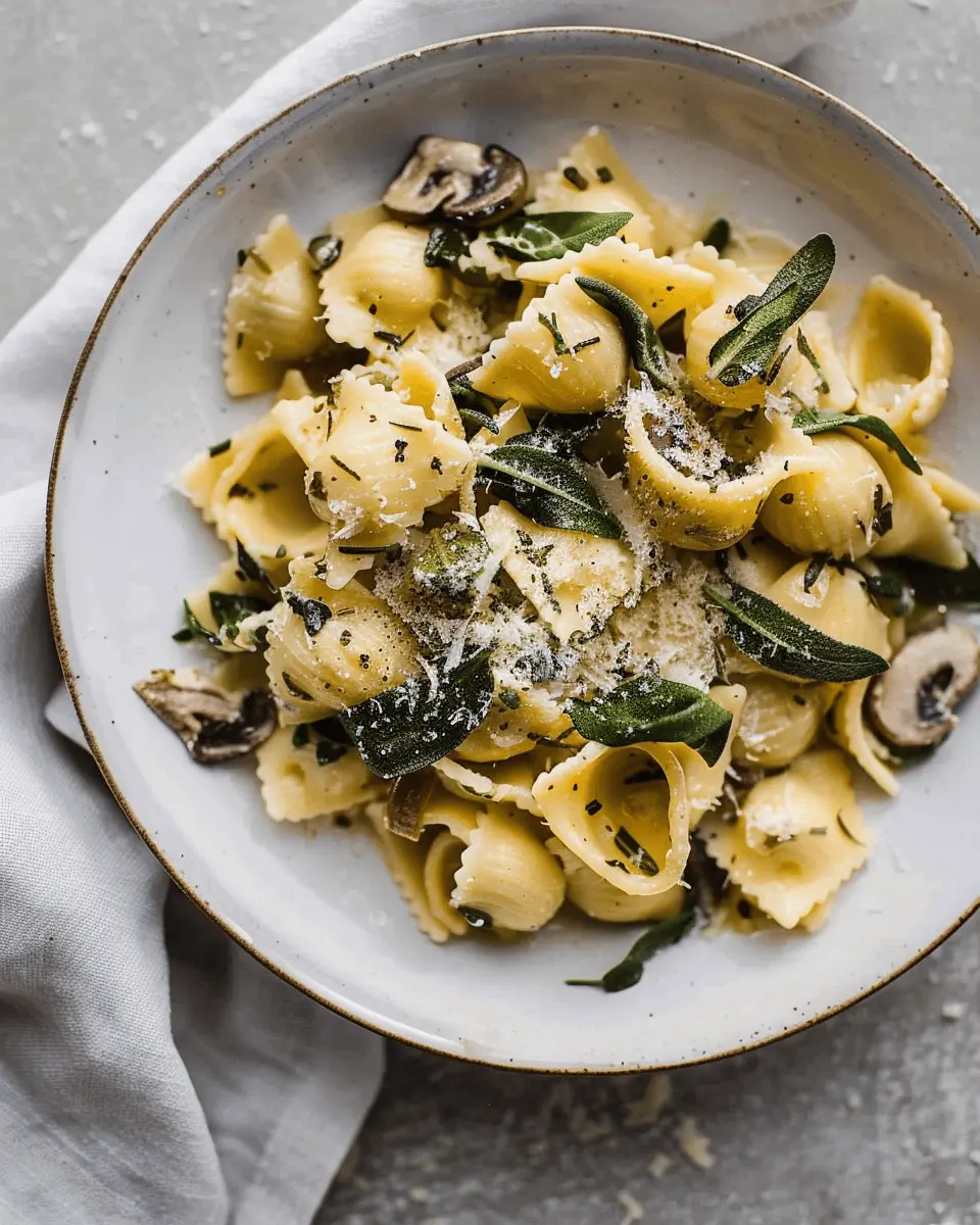 Sage Butter Pasta: Indulgent Flavor Perfect for Cozy Nights