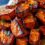 Sweet Potatoes with Cinnamon & Honey