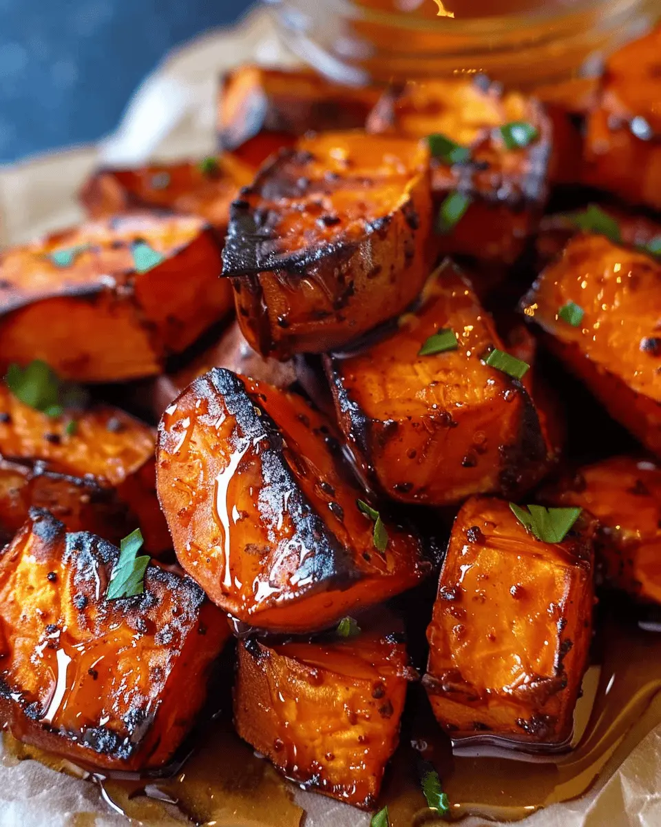 Sweet Potatoes with Cinnamon & Honey: The Best Easy Recipe