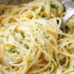 Garlic Parmesan Pasta (One Pot