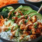 Bang Bang Chicken Bowl