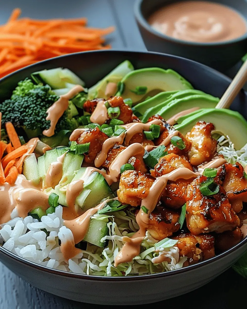 Bang Bang Chicken Bowl: Easy, Flavor-Packed Comfort Food