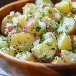 Salt and Vinegar Potato Salad