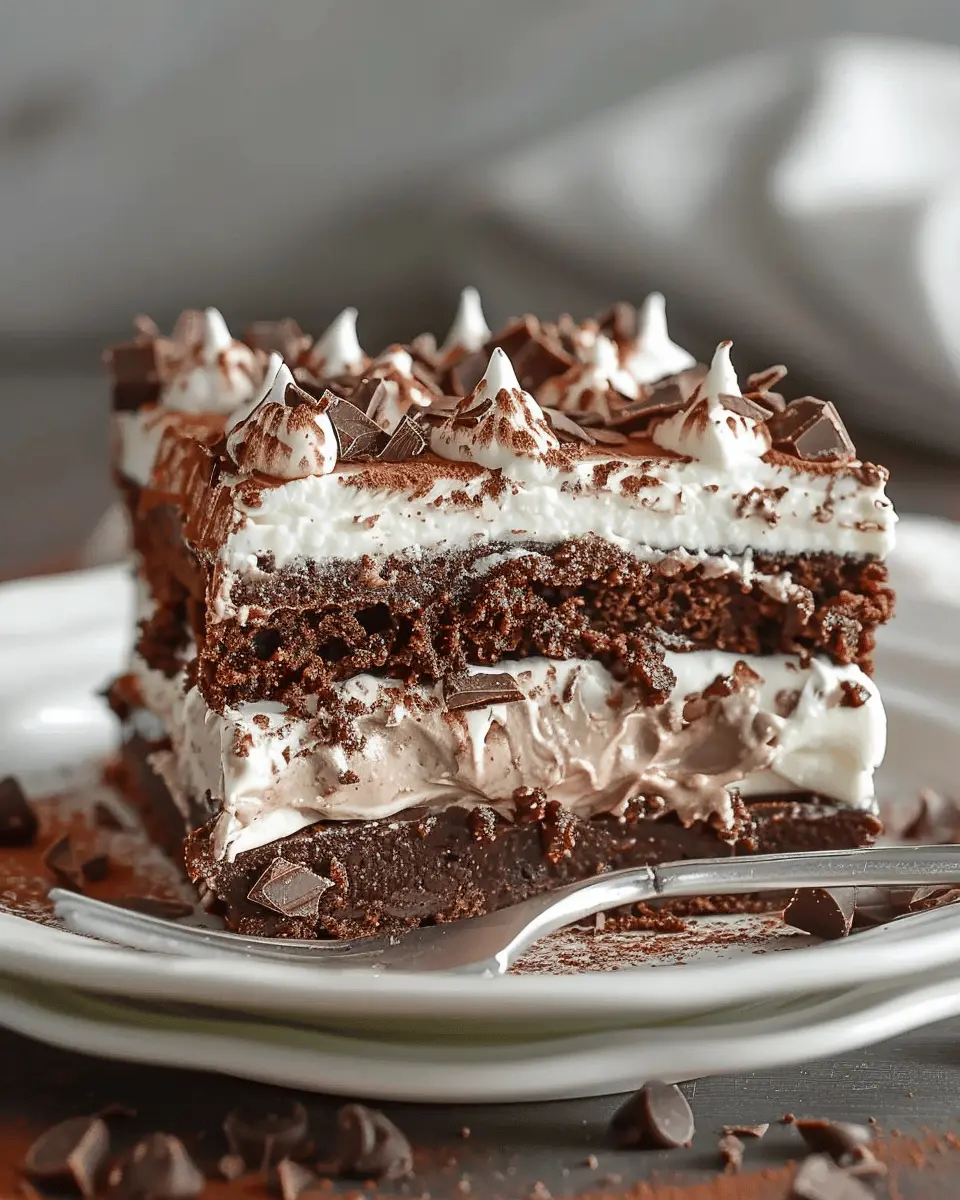 Brownie Refrigerator Cake: The Best No-Bake Indulgence You’ll Love