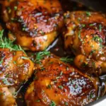 Slow Cooker Brown Sugar Garlic Chicken