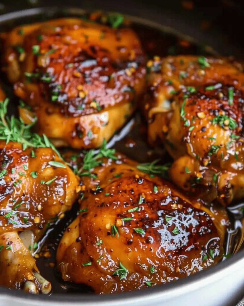 Slow Cooker Brown Sugar Garlic Chicken: Easy Family Delight
