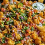 Loaded Tater Tot Nachos