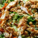 Chicken Cashew Crunch Salad
