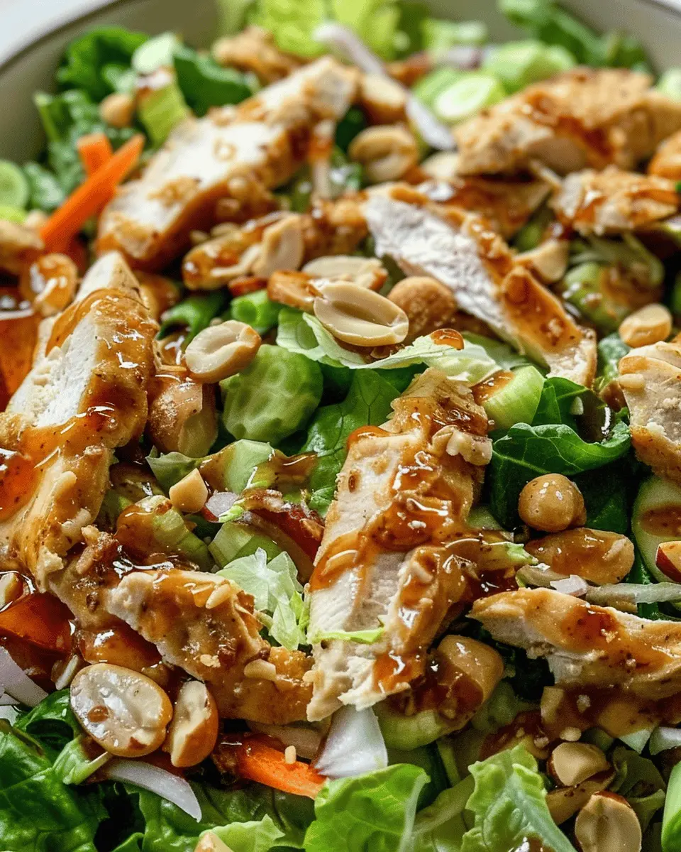 Chicken Cashew Crunch Salad: The Best Quick Meal for Fresh Flavors