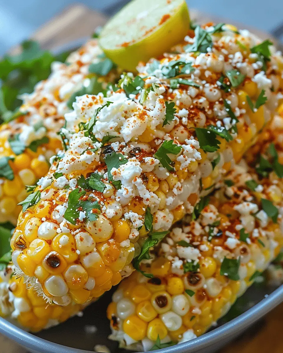 Mexican Street Corn Must Try