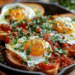 Shakshouka Toast