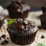 Chocolate Spinach Muffins