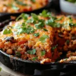 Delicious Rice and Bean Casseroles