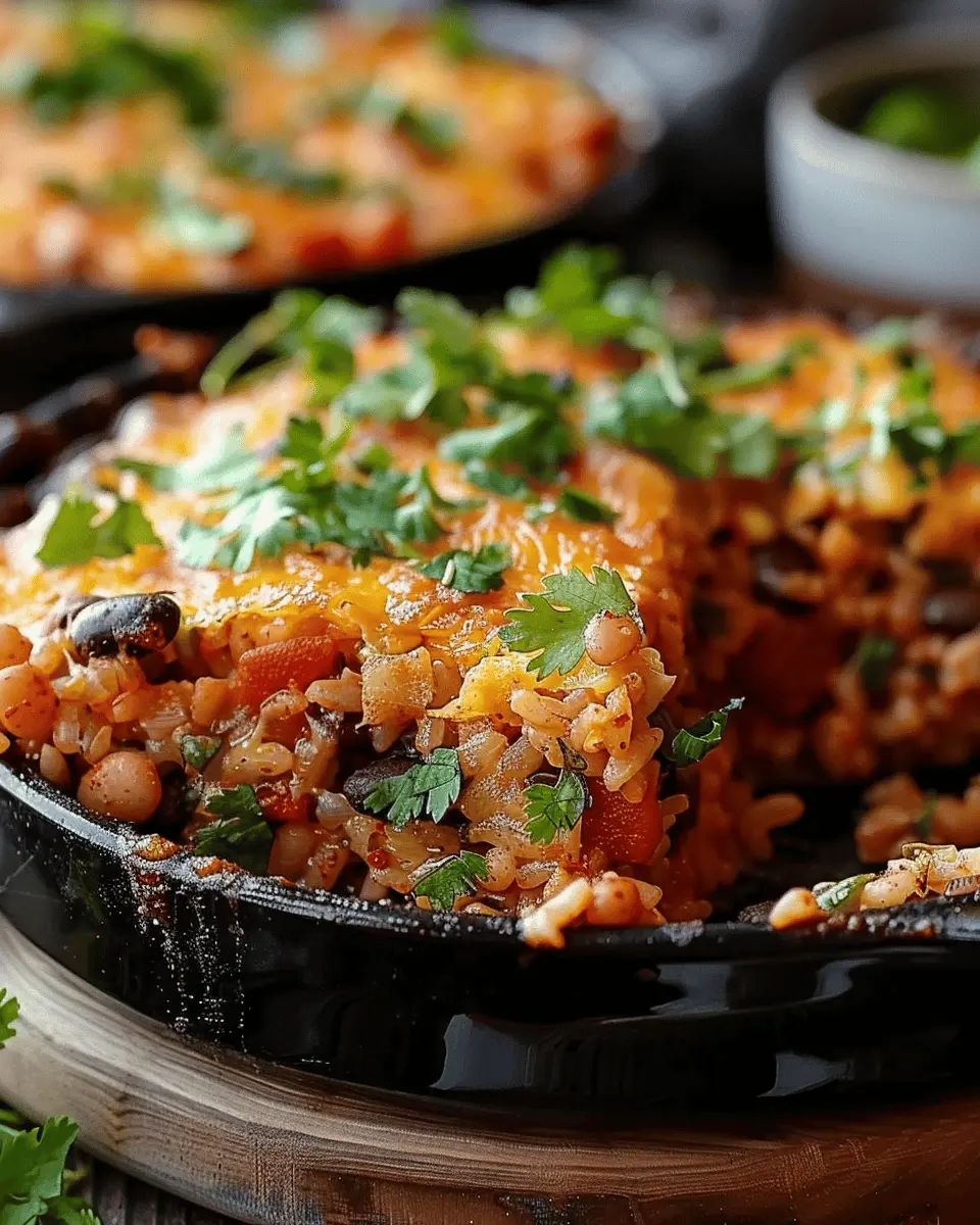 Delicious Rice and Bean Casseroles: Easy Turkey Bacon Twist