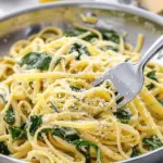 Spinach Lemon Pasta