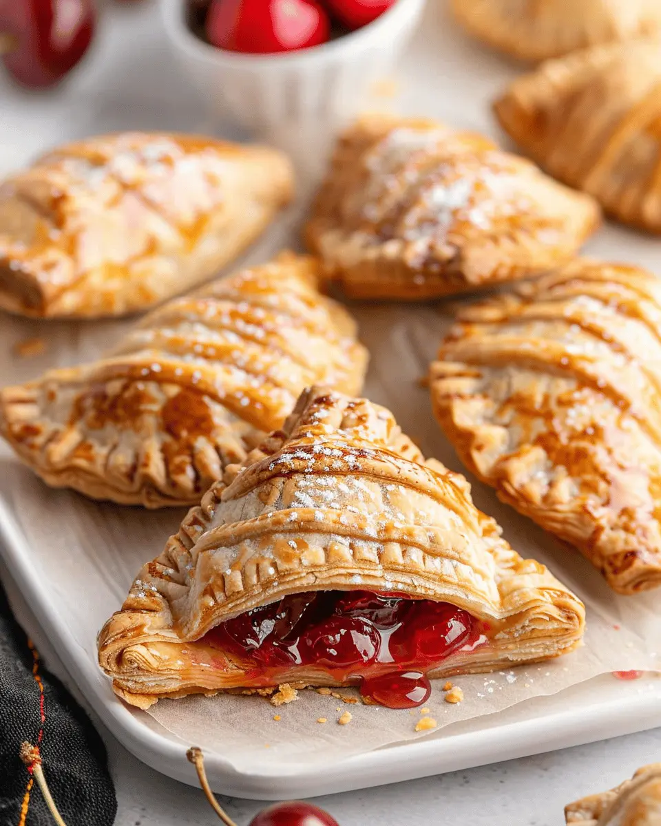 Cherry Hand Pies: The Best Sweet Treat for Your Home Baking
