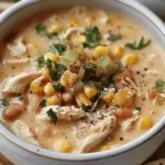 Mexican Street Corn White Chicken Chili