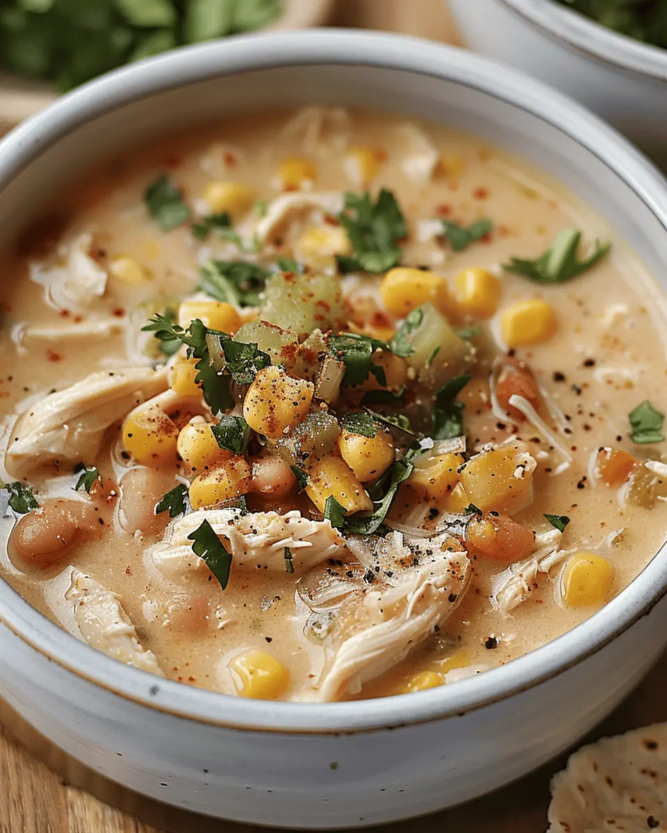 Mexican Street Corn White Chicken Chili: The Best Cozy Delight