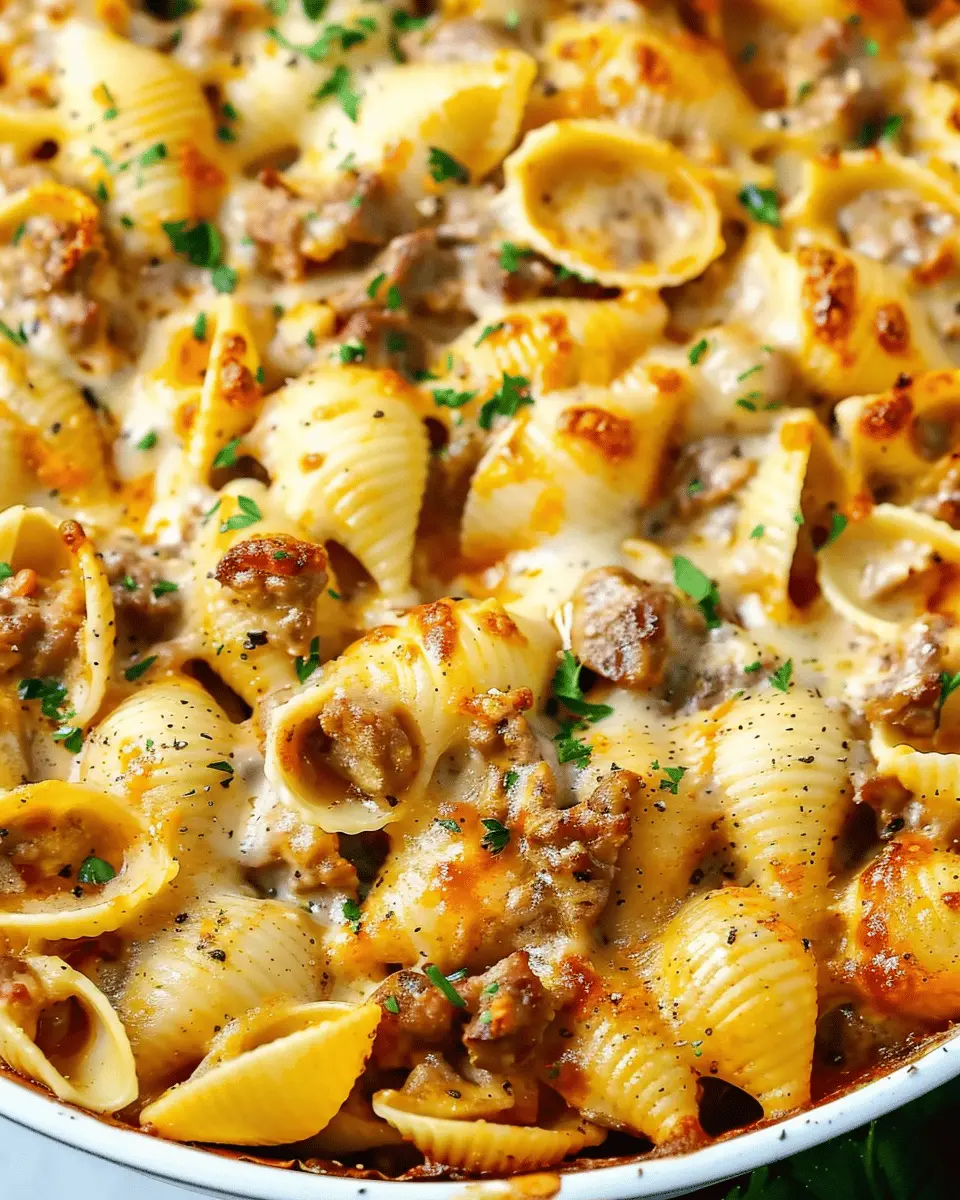 Creamy Beef and Shells: Easy Comfort Food Everyone Will Love